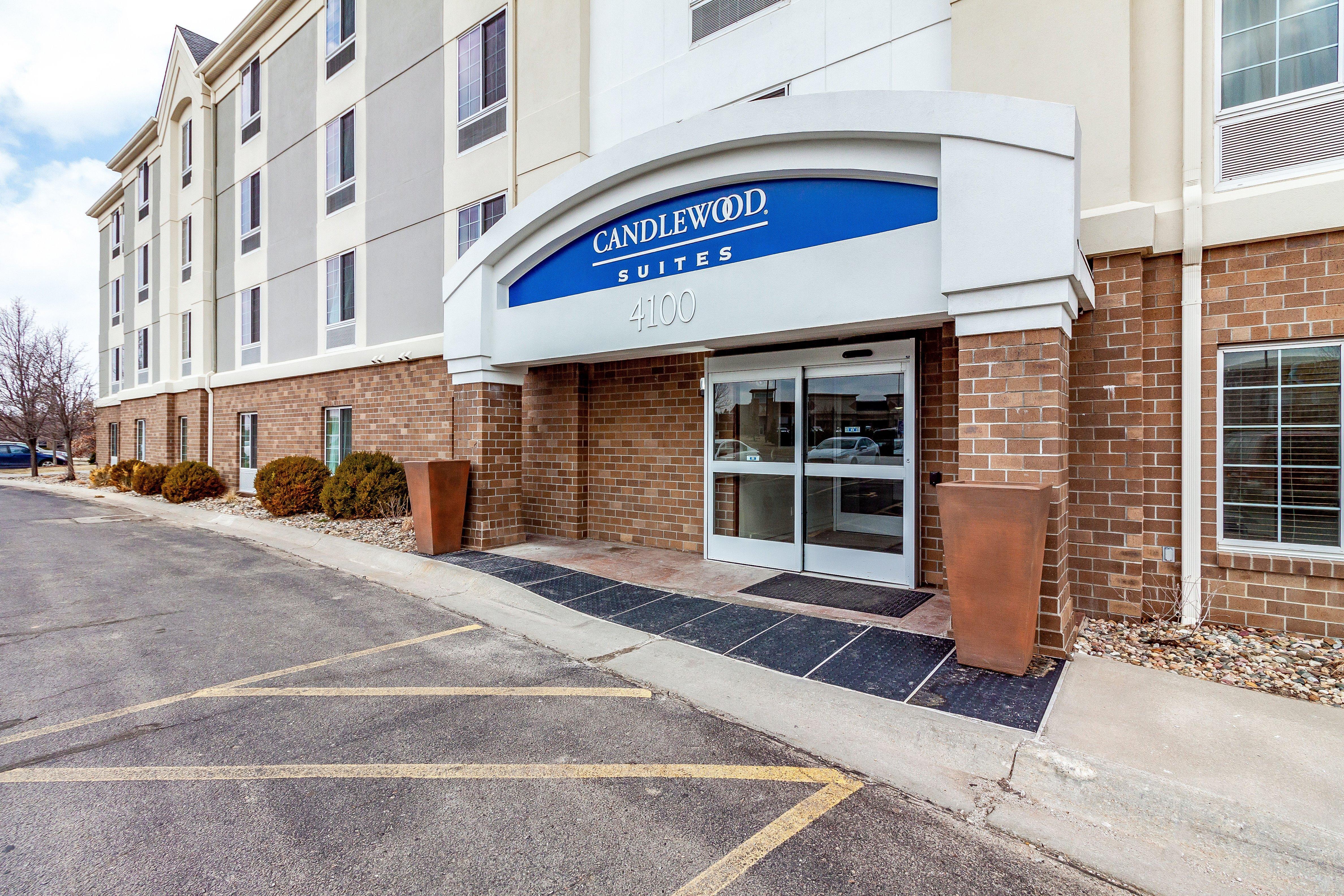 Candlewood Suites Lincoln By Ihg Extérieur photo