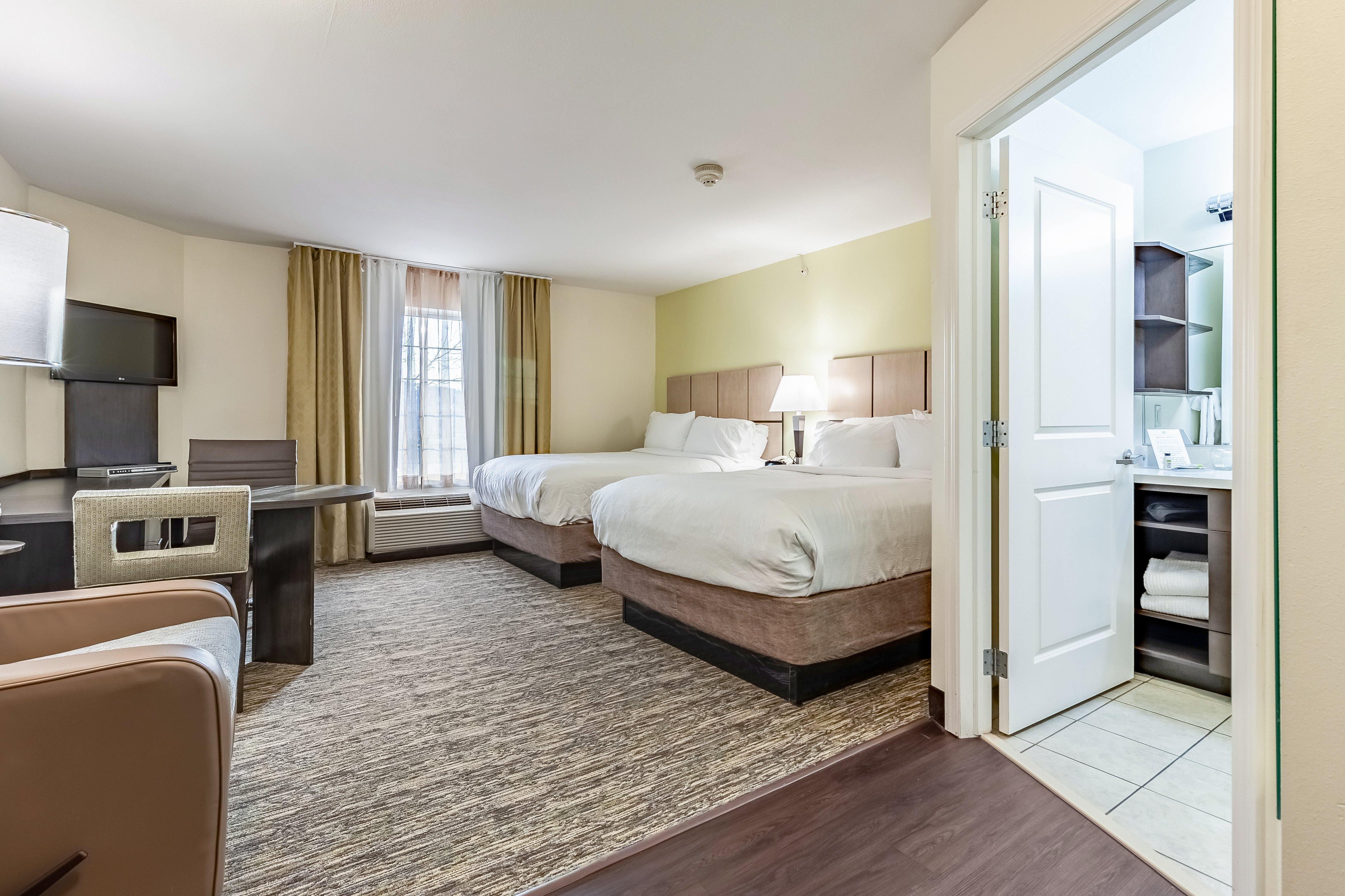 Candlewood Suites Lincoln By Ihg Extérieur photo