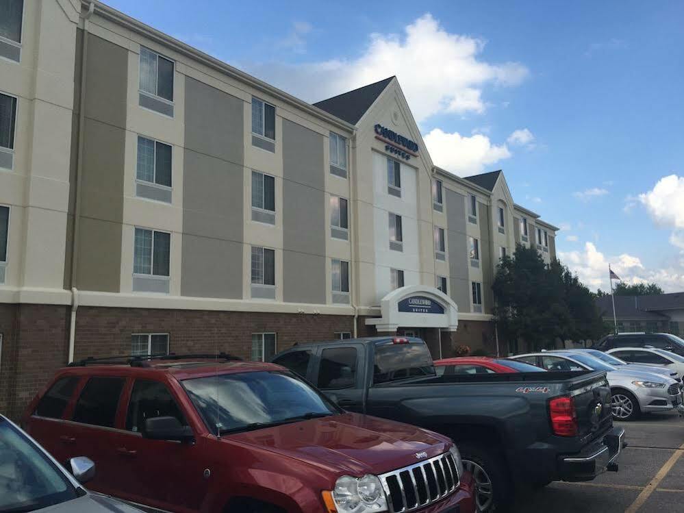 Candlewood Suites Lincoln By Ihg Extérieur photo