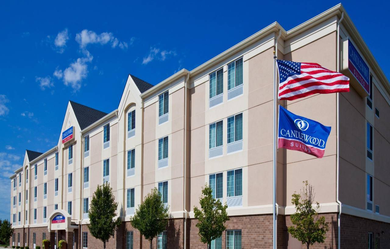Candlewood Suites Lincoln By Ihg Extérieur photo