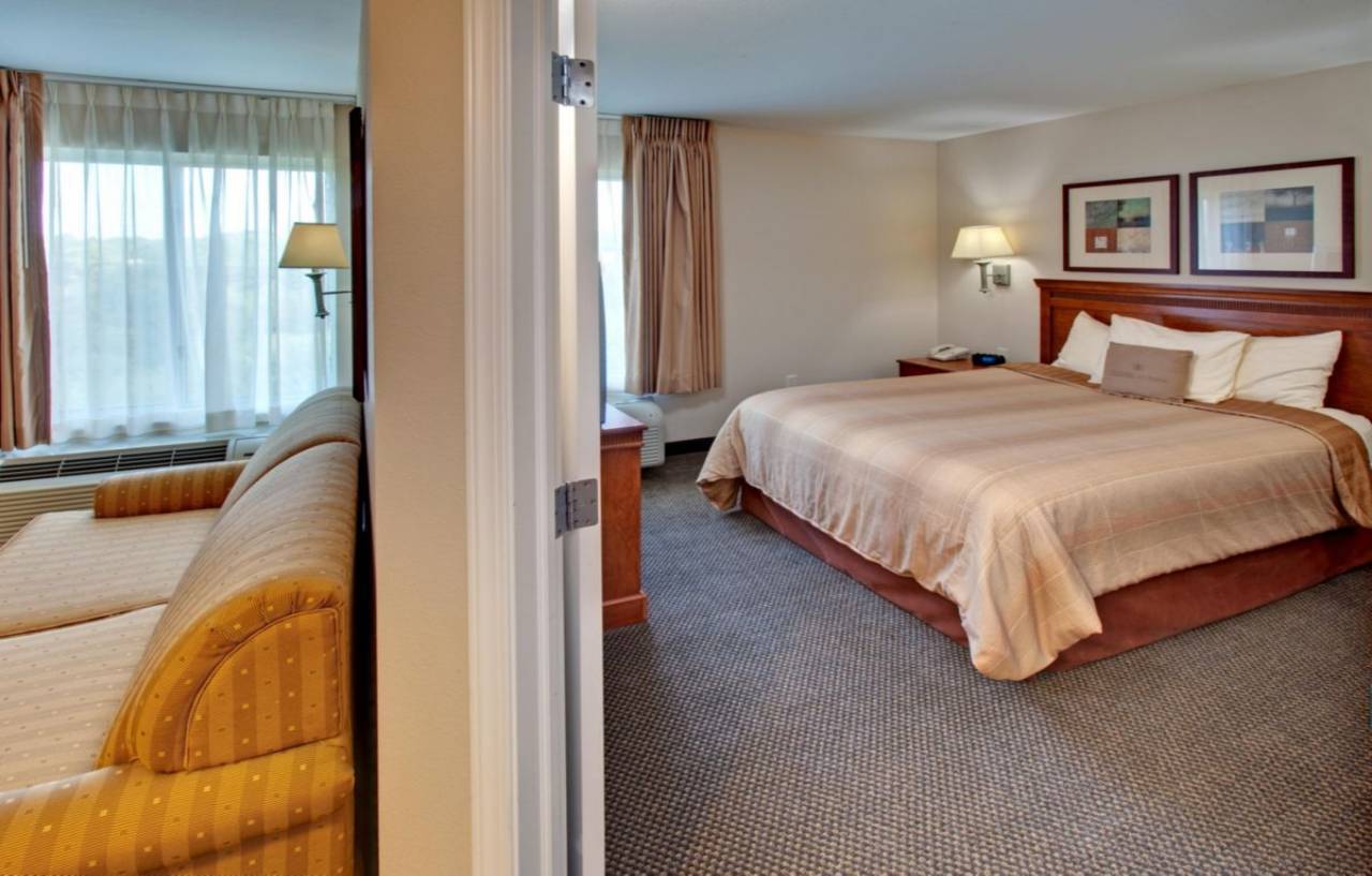 Candlewood Suites Lincoln By Ihg Extérieur photo